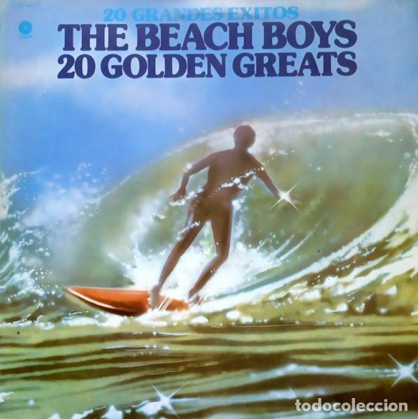 Discos de vinilo: The Beach Boys, 20 Golden Greats - LP