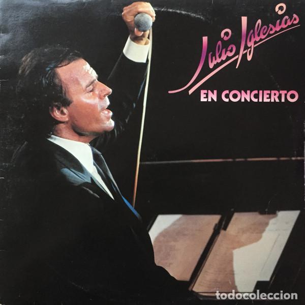 Discos de vinilo: Julio Iglesias, En Concierto - LP