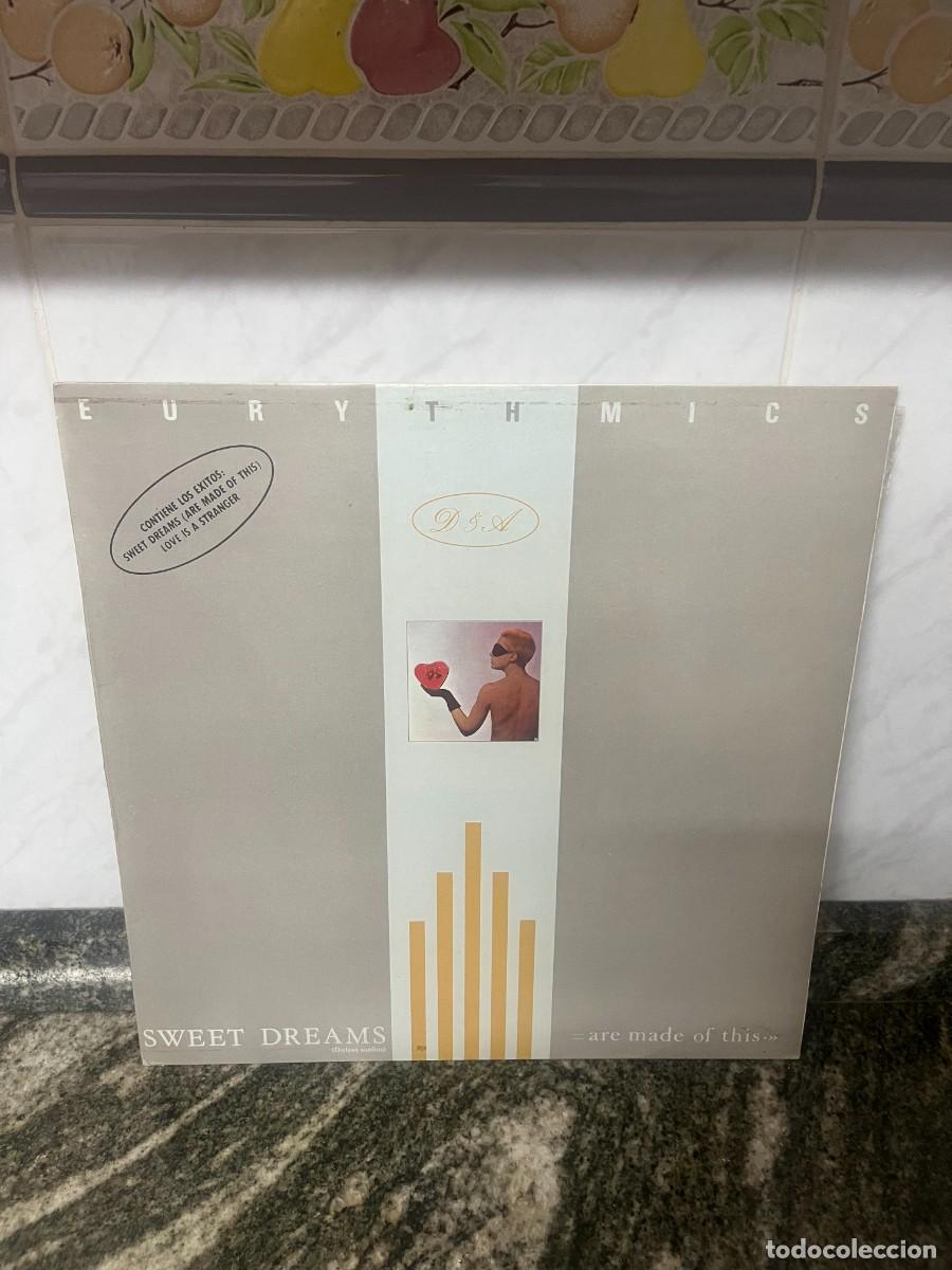 Discos de vinilo: Eurythmics Sweet Dreams (Are Made Of This)