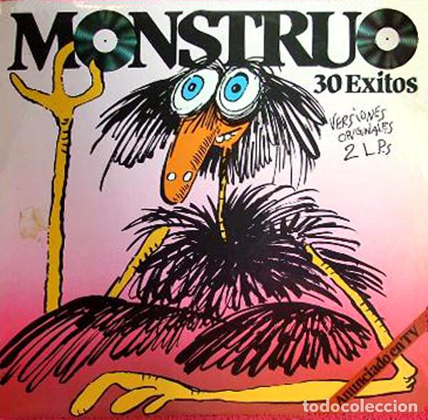 Discos de vinilo: Various, Monstruo - 30 Exitos - LP