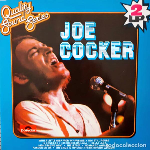 Discos de vinilo: Joe Cocker, Joe Cocker - LP