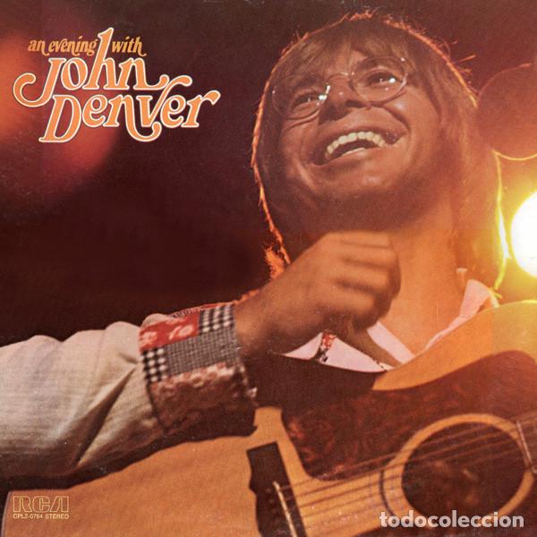 Discos de vinilo: John Denver, An Evening With John Denver - LP