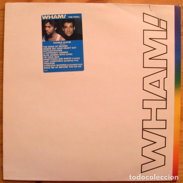 Discos de vinilo: Wham!, The Final - LP Album Stereo