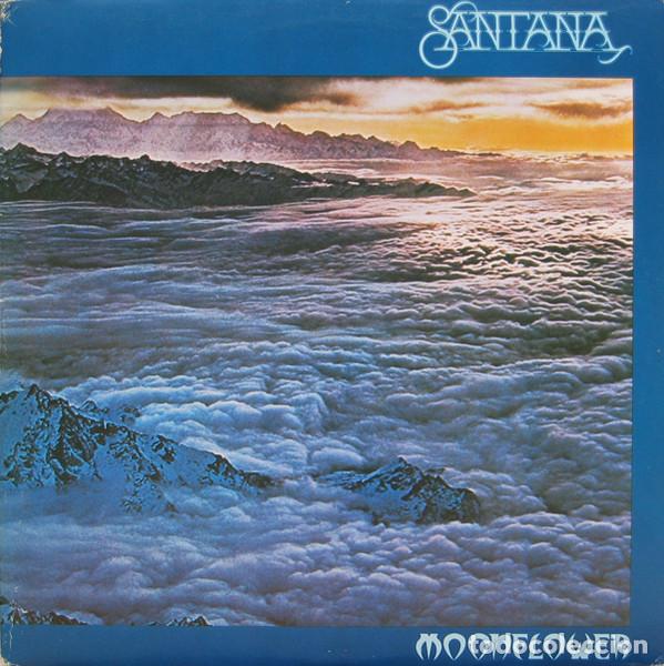 Discos de vinilo: Santana, Moonflower - LP