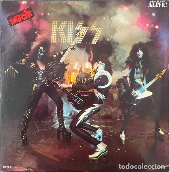 Discos de vinilo: Kiss, Alive! - LP Album Stereo