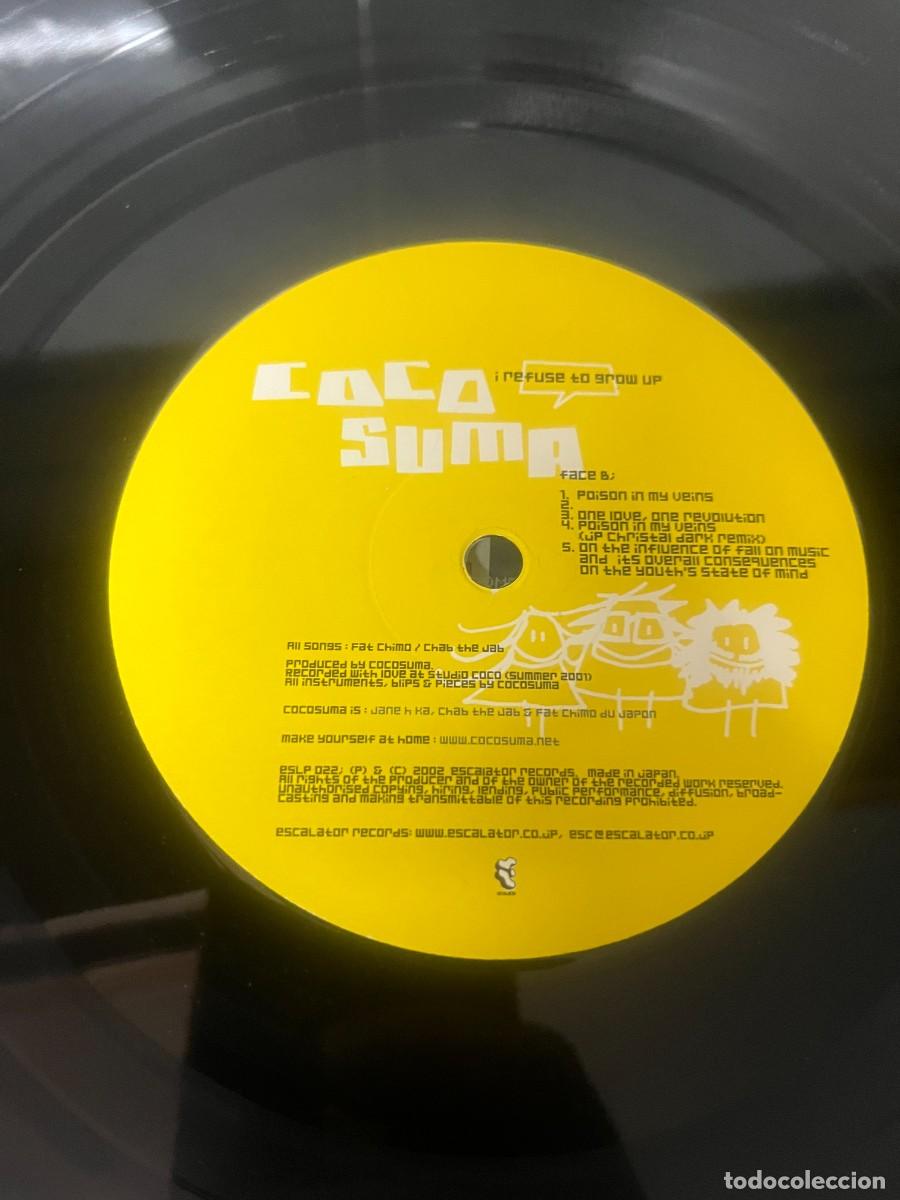 Discos de vinilo: Cocosuma I Refuse To Grow Up - Foto 4