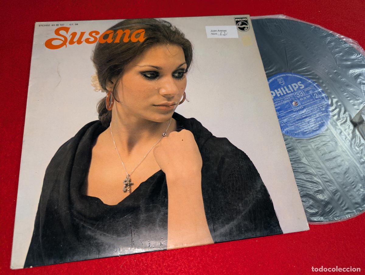 Discos de vinilo: SUSANA Susana LP 1976 raro RAMON ALGECIRAS + JOAQUIN AMADOR + RARO!