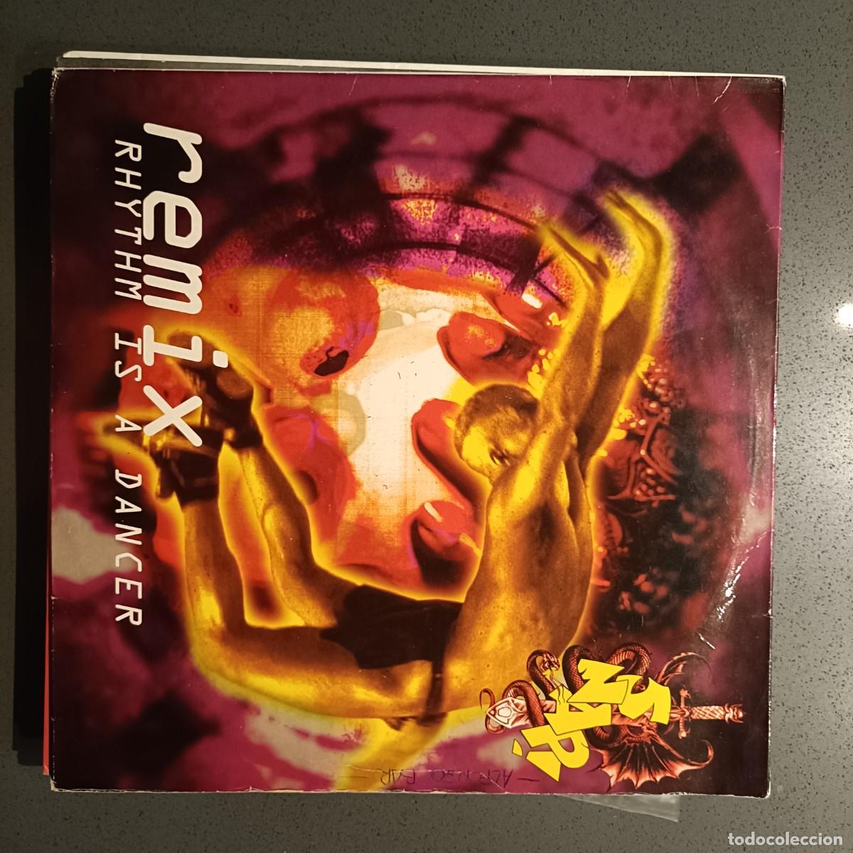 Discos de vinilo: Snap! - Rhythm Is A Dancer - Maxi Single Logic Records 1992