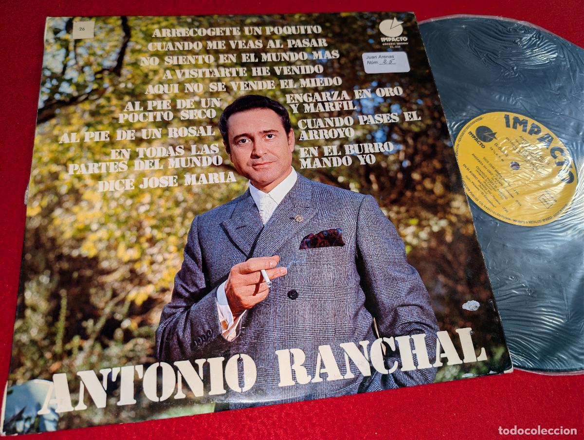 Discos de vinilo: ANTONIO RANCHAL & Vicente El Granaino LP 1974 Impacto