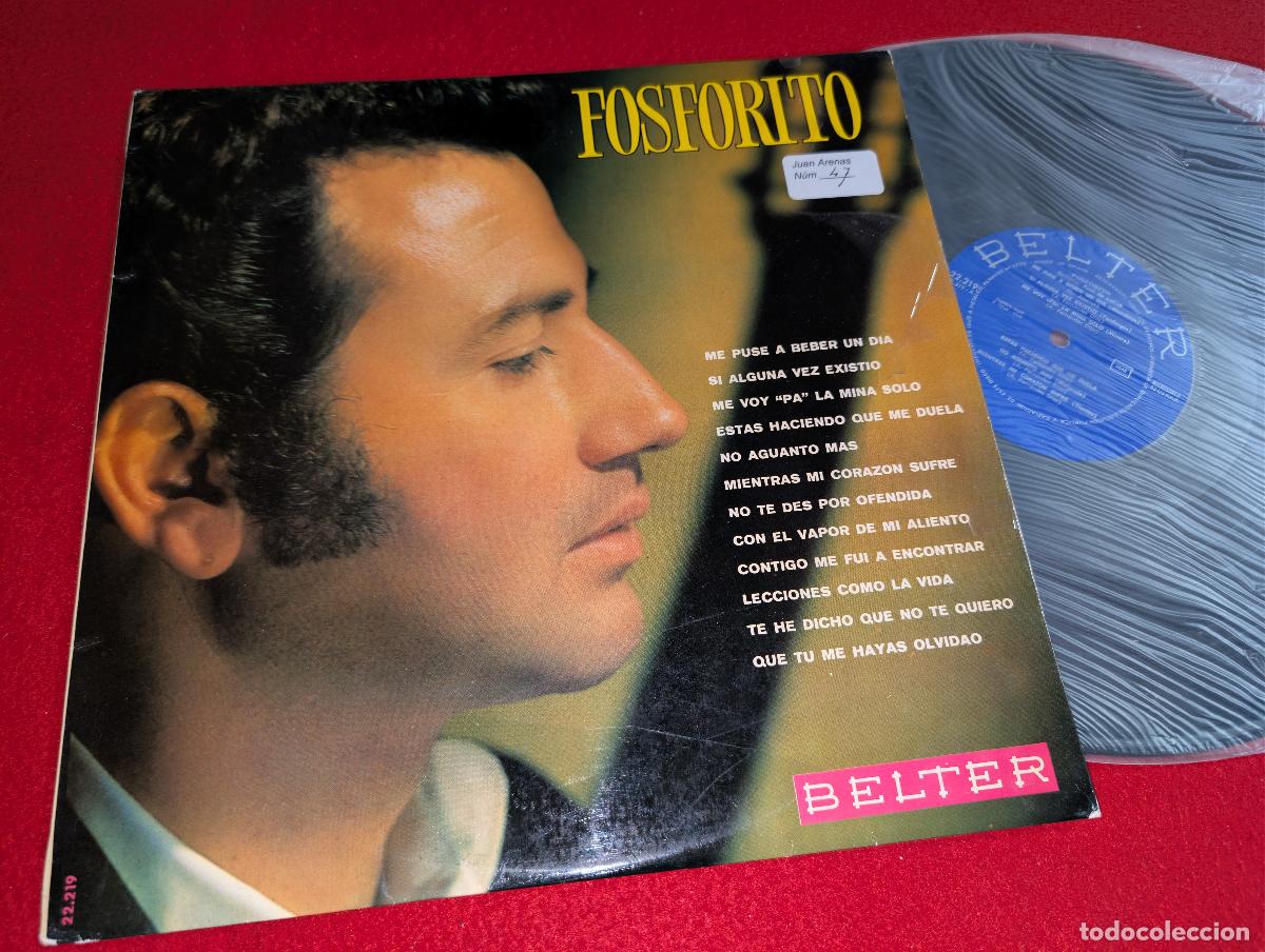 Discos de vinilo: FOSFORITO & PACO DE LUCIA LP 1968 Belter