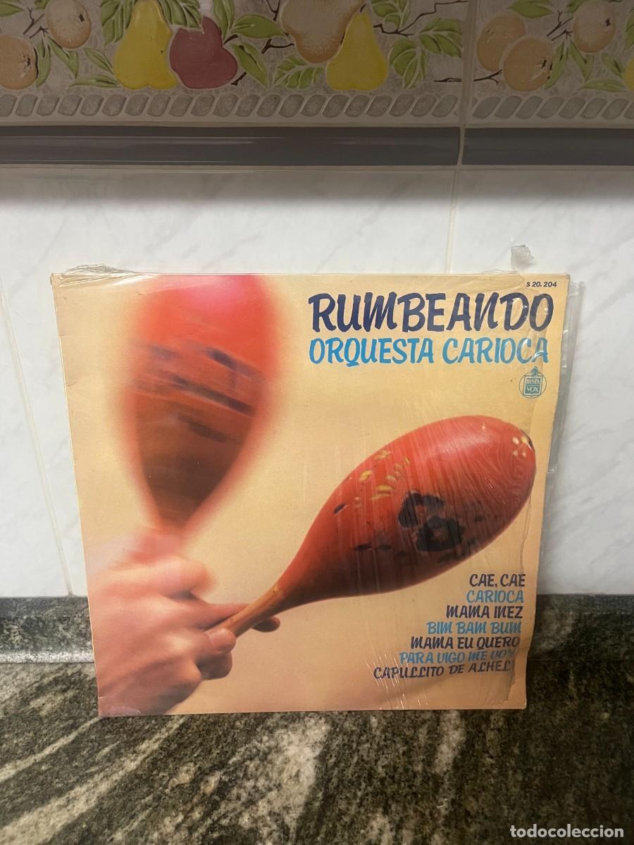 Discos de vinilo: Orquesta Carioca Rumbeando