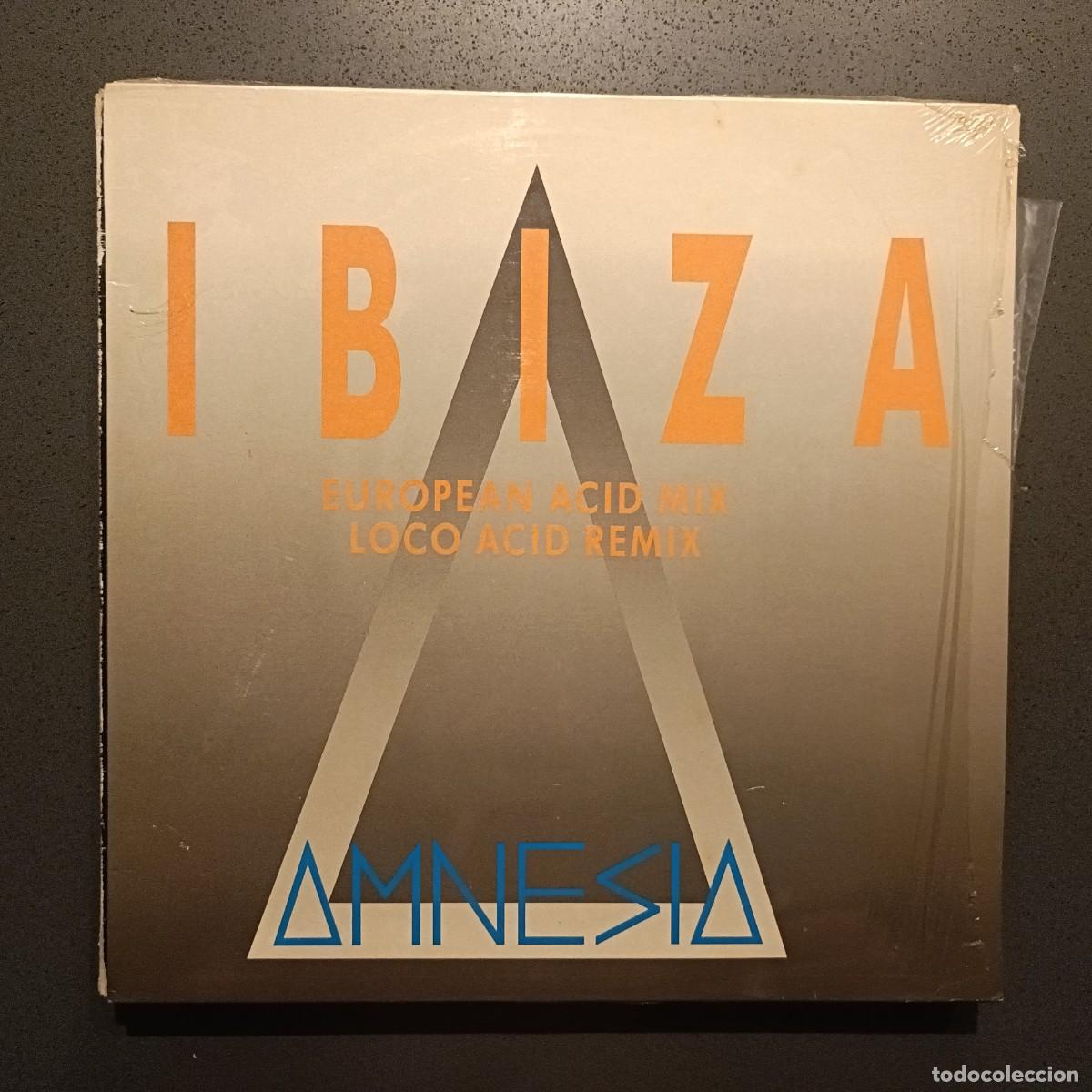 Discos de vinilo: Amnesia - Ibiza - Maxi Single Boy Records 1989