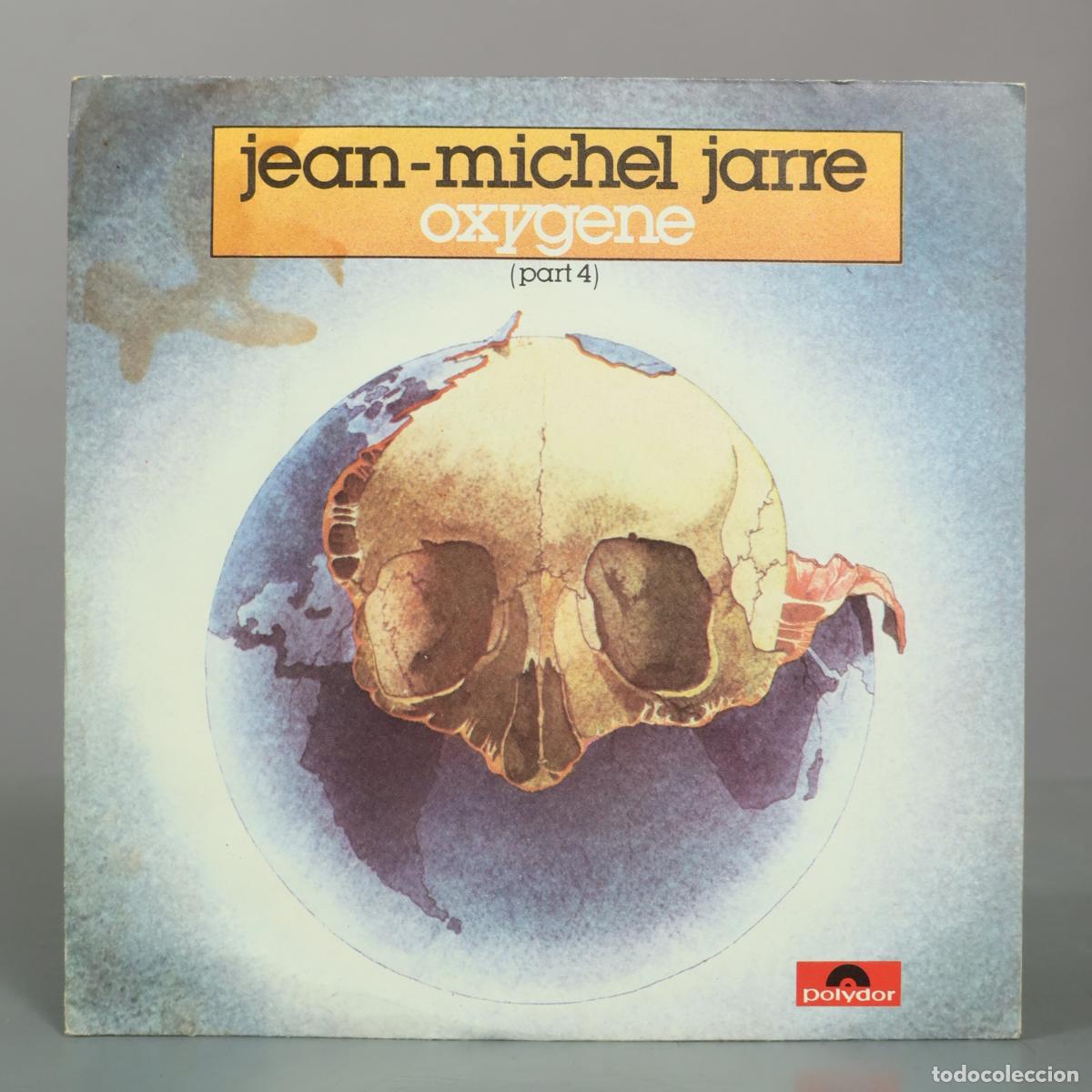 Discos de vinilo: SINGLE. Oxyg&egrave;ne (part 4) - Jean-Michel Jarre