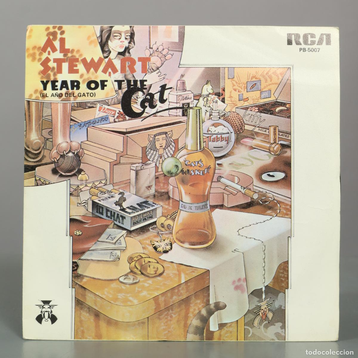 Discos de vinilo: SINGLE. Year of the Cat - Al Stewart