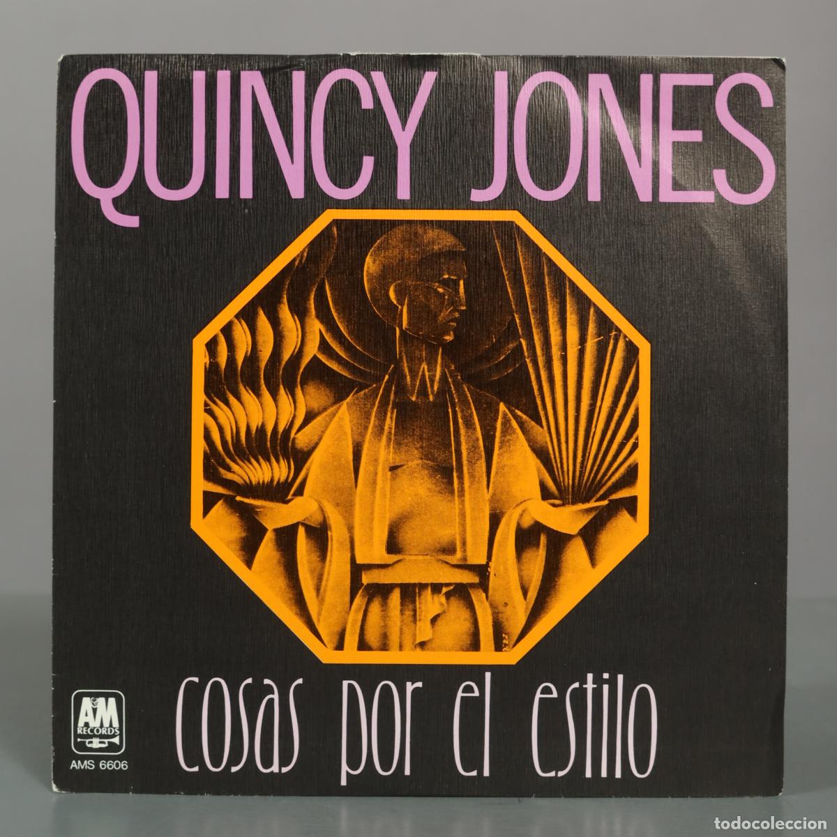 Discos de vinilo: SINGLE. Sounds... And Stuff Like That!! - Quincy Jones