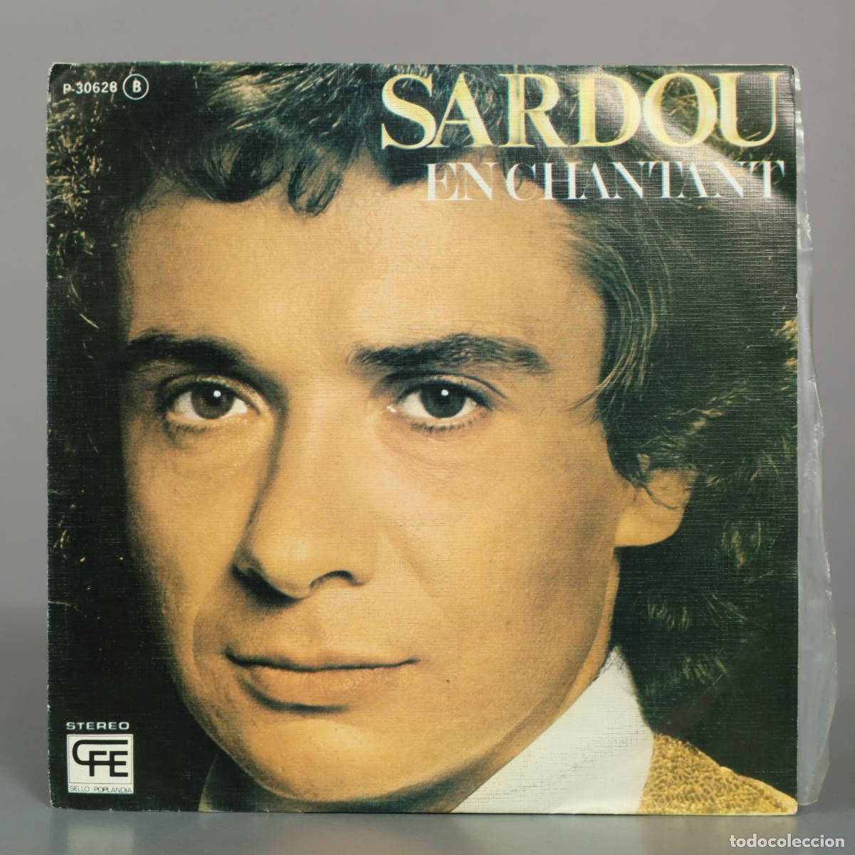 Discos de vinilo: SINGLE. En Chantant - Michel Sardou