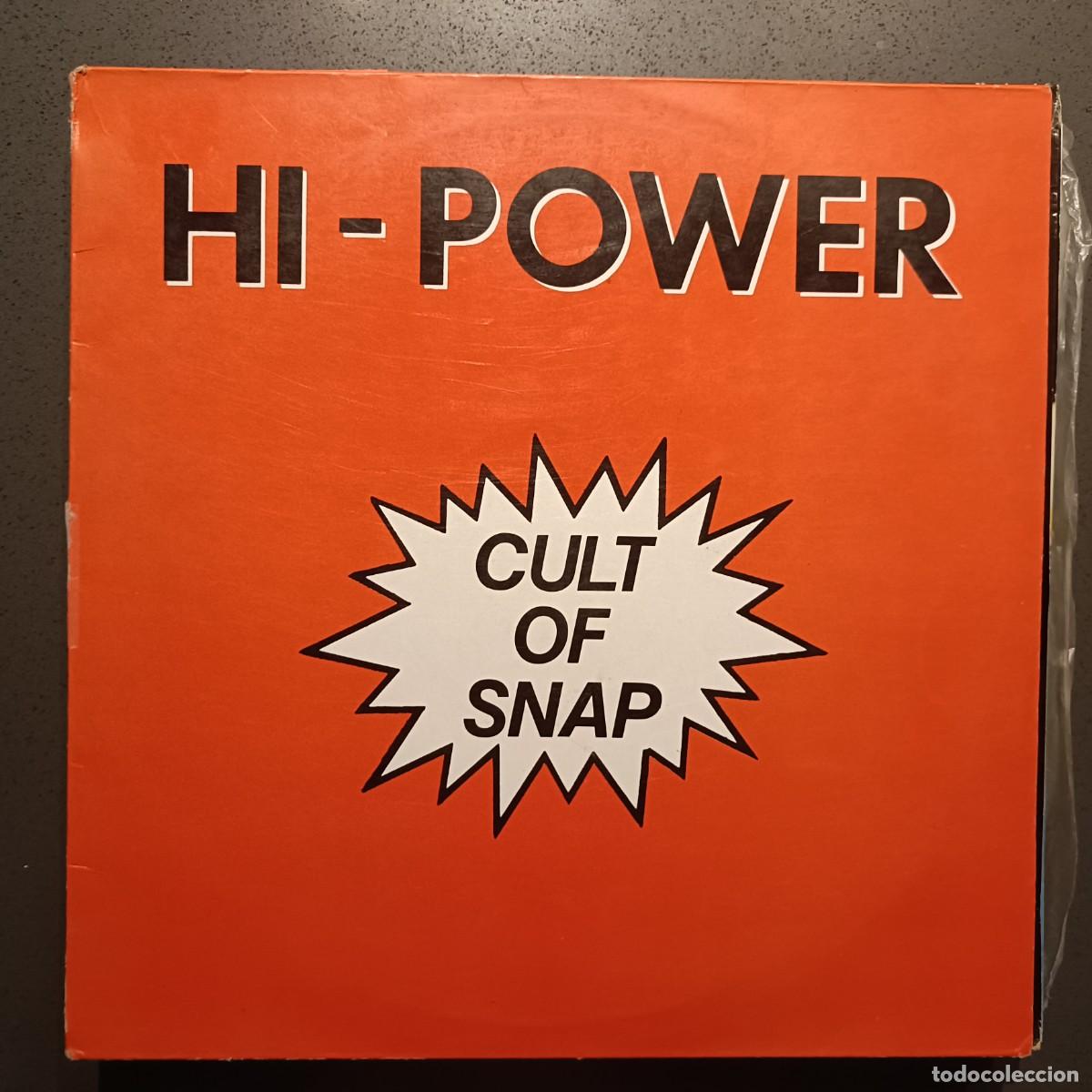 Discos de vinilo: Hi-Power - Cult Of Snap - Maxi Single sello Konga Music 1991