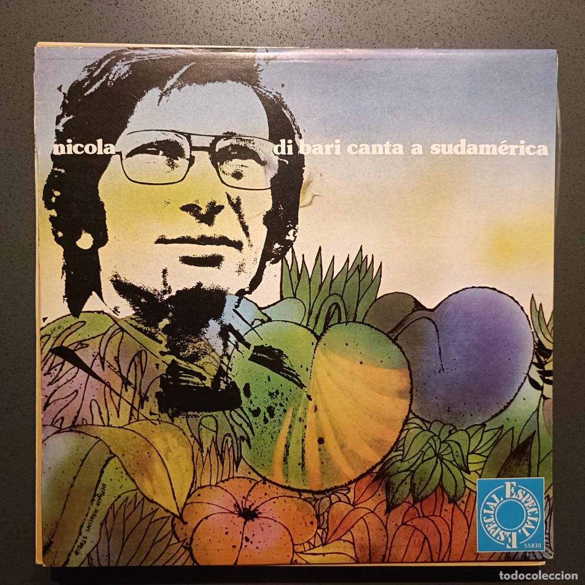 Discos de vinilo: Nicola Di Bari - Nicola Di Bari canta a Sudam&eacute;rica - LP. sello RCA 1973