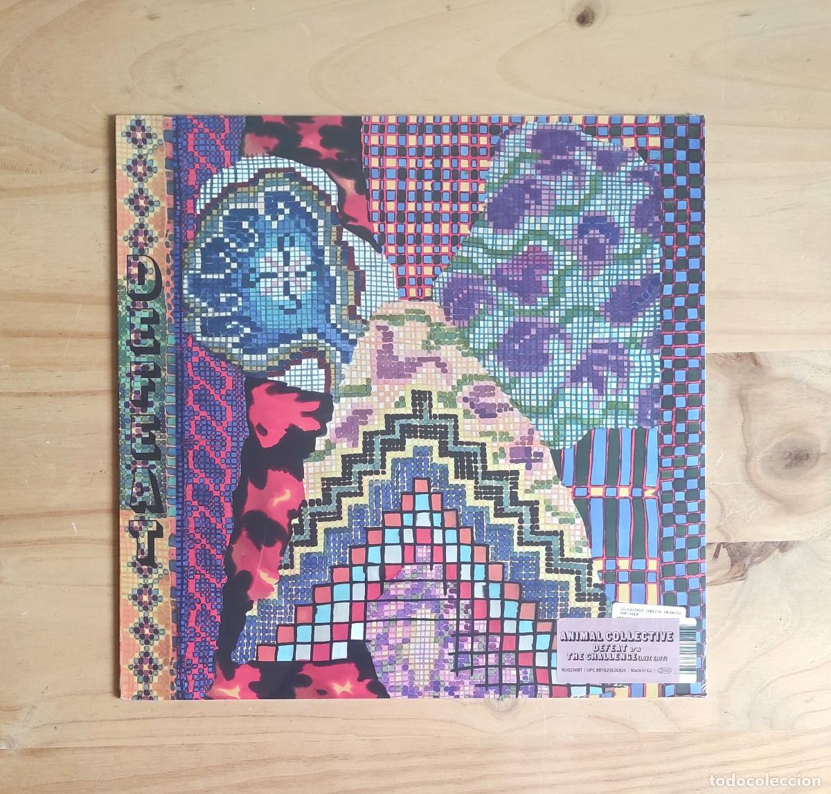 Discos de vinilo: Animal Collective - Defeat (2023) 12' EP
