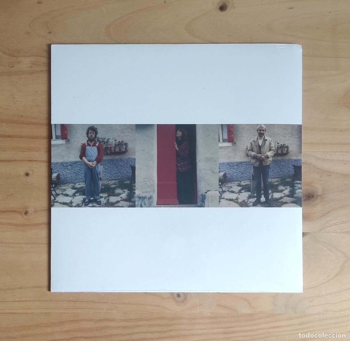 Discos de vinilo: Davide Mosconi/I.Klok & G.Bonora - Archi (2012) LP