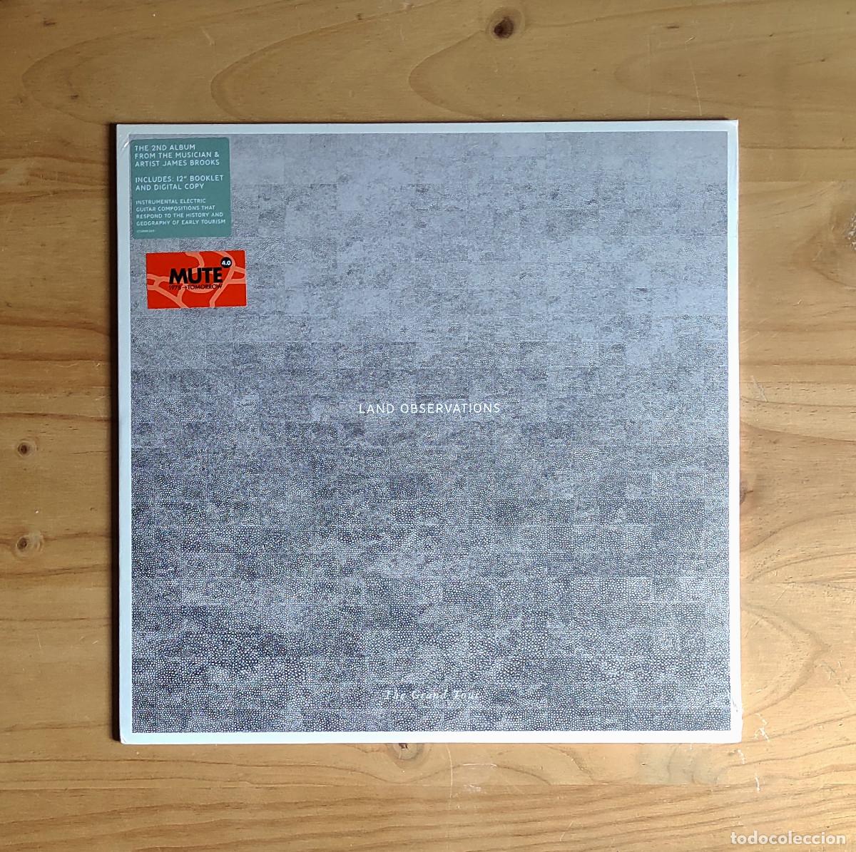 Discos de vinilo: Land Observations - The Grand Tour (2014) LP