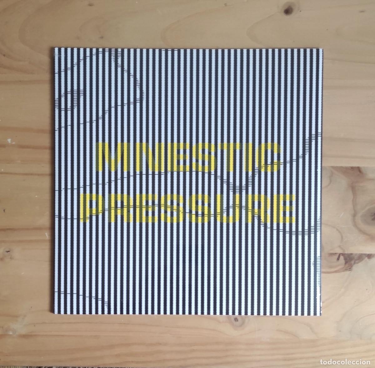 Discos de vinilo: Lee Gamble - Mnestic Pressure (2017) LP