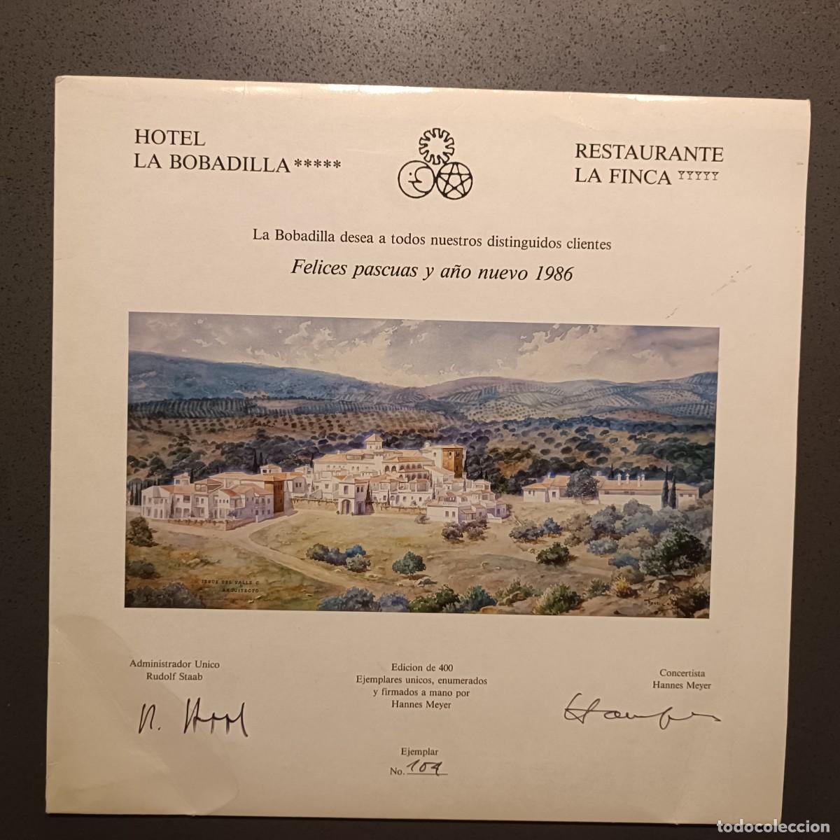 Discos de vinilo: Hannes Meyer, Vita - Felices Pasucas y a&ntilde;o nuevo 1986 - LP. 1977