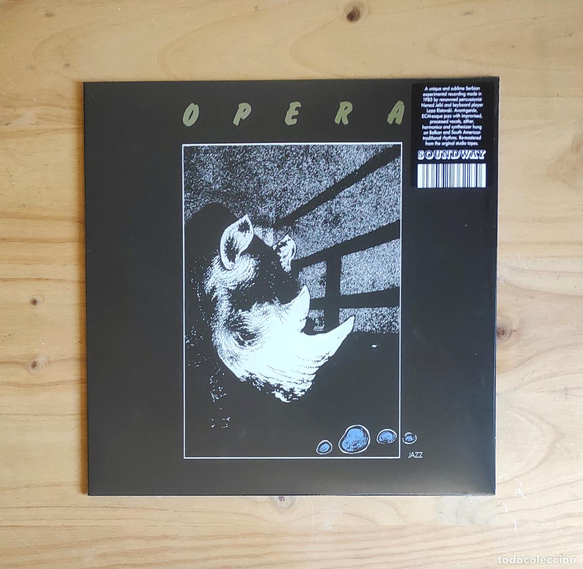 Discos de vinilo: Nenad Jelic & Laza Ristovski - Opera (2023 ) LP