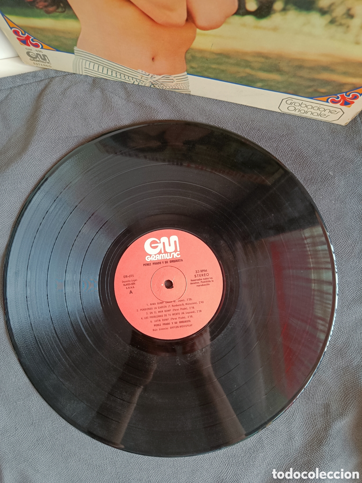 Discos de vinilo: Disco de vinilo P&eacute;rez Prado y su orquesta - Foto 2