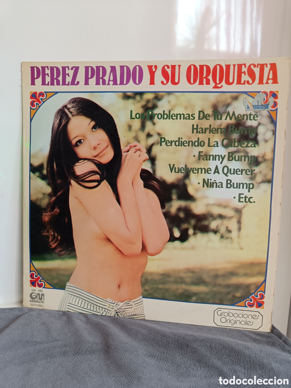 Discos de vinilo: Disco de vinilo P&eacute;rez Prado y su orquesta - Foto 4