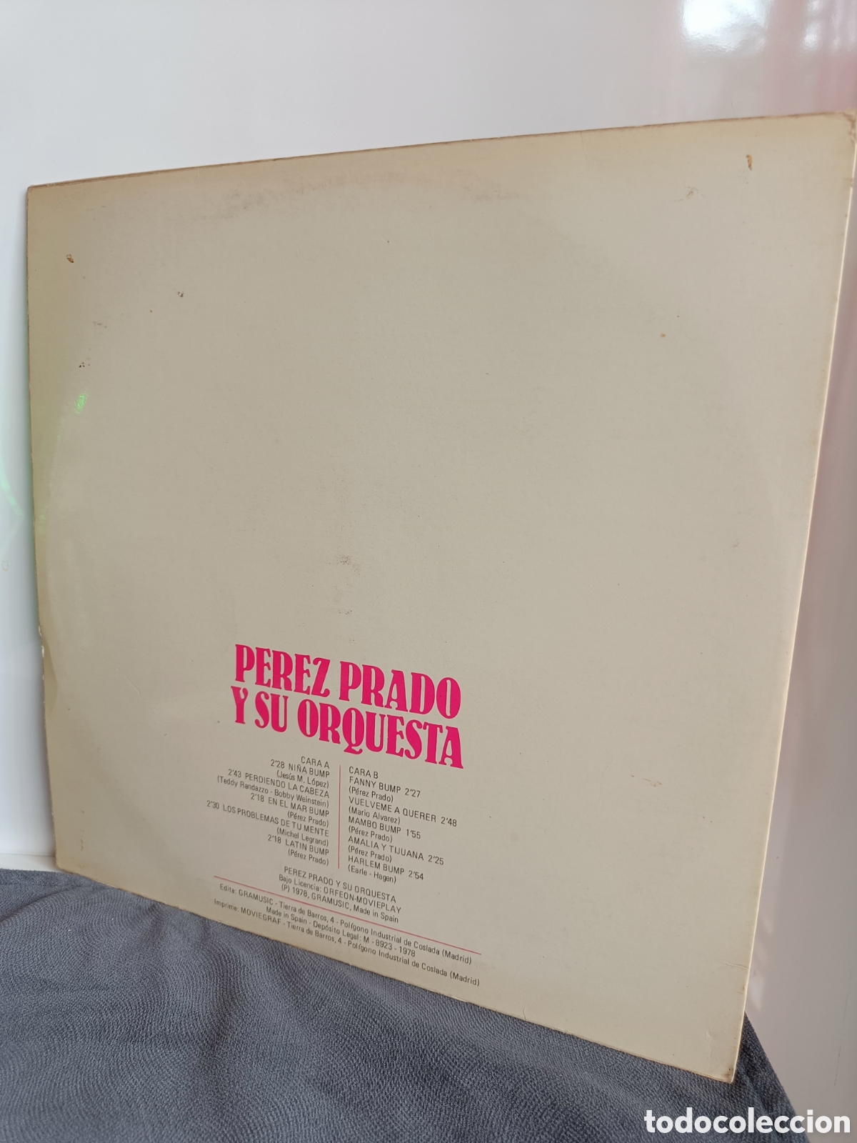 Discos de vinilo: Disco de vinilo P&eacute;rez Prado y su orquesta - Foto 5