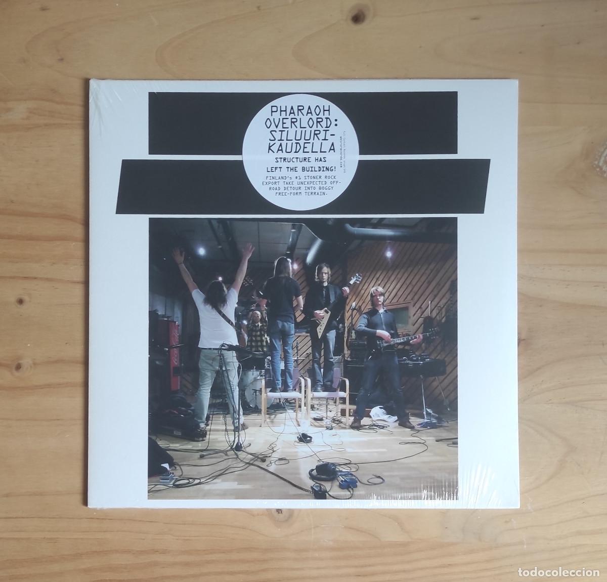 Discos de vinilo: Pharaoh Overlord - Siluurikaudella (2019) LP