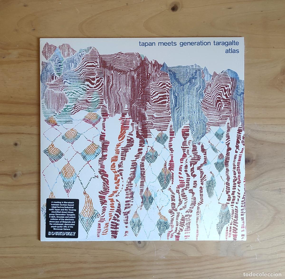 Discos de vinilo: Tapan - Atlas (2019) 12' EP