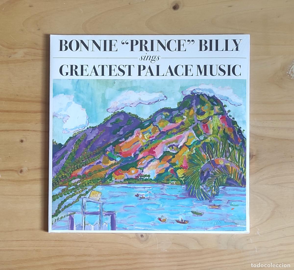 Discos de vinilo: Bonnie 'Prince' Billy - Sings Greatest Palace Music (2004) 2LP