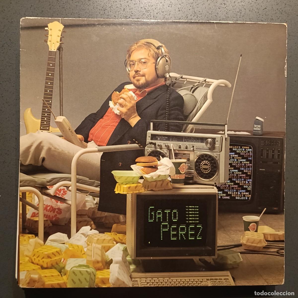 Discos de vinilo: Gato P&eacute;rez - Ke Imbenten Eyos - LP. sello EMI 1984
