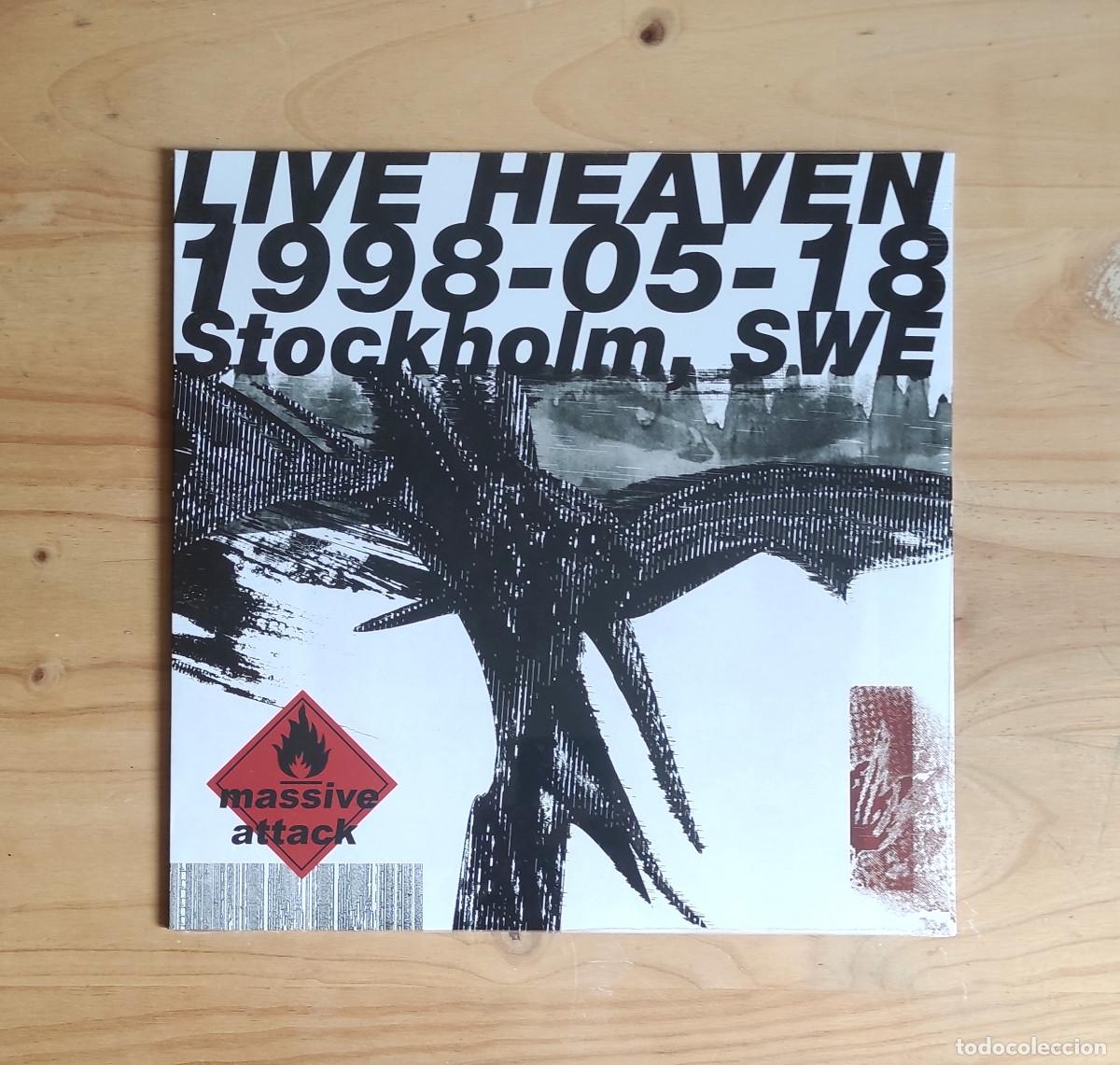 Discos de vinilo: Massive Attack - Live Heaven 1998 Stockholm, Radio Broadcast (2025) LP