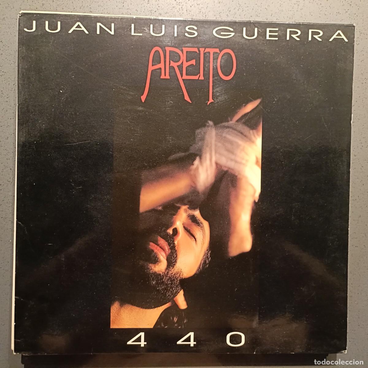 Discos de vinilo: Juan Luis Guerra y 440 - Areito - LP. sello Karen 1992