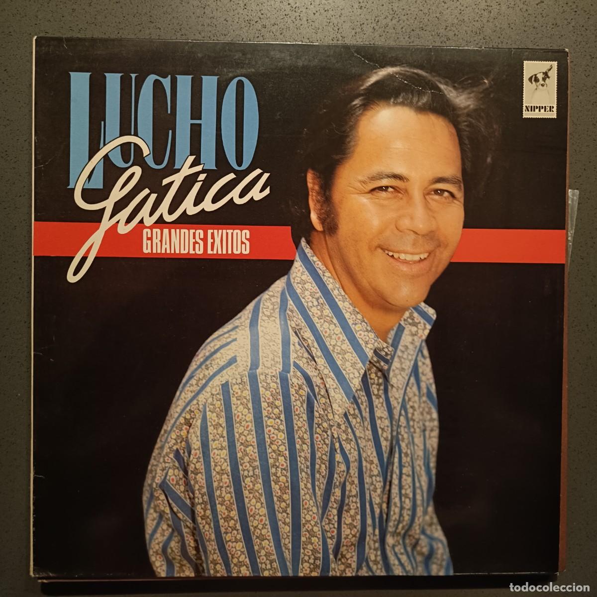 Discos de vinilo: Lucho Gatica - Grandes &Eacute;xitos - LP. sello Nipper 1986