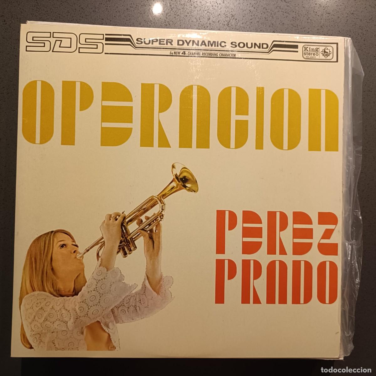 Discos de vinilo: P&eacute;rez Prado - Operaci&oacute;n - LP. King Records 1970