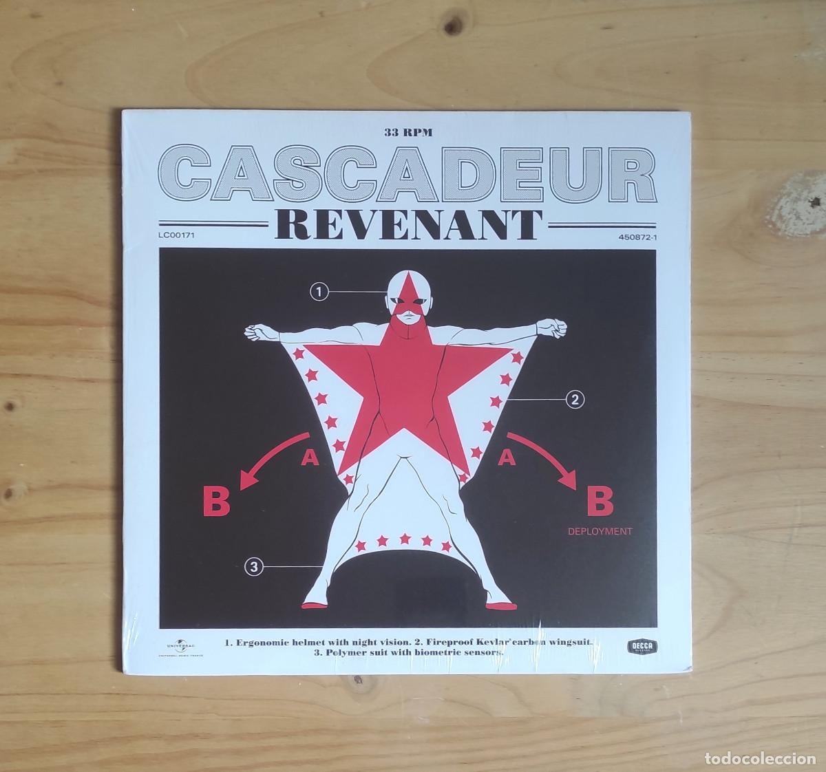 Discos de vinilo: Cascadeur - Revenant (2022) LP