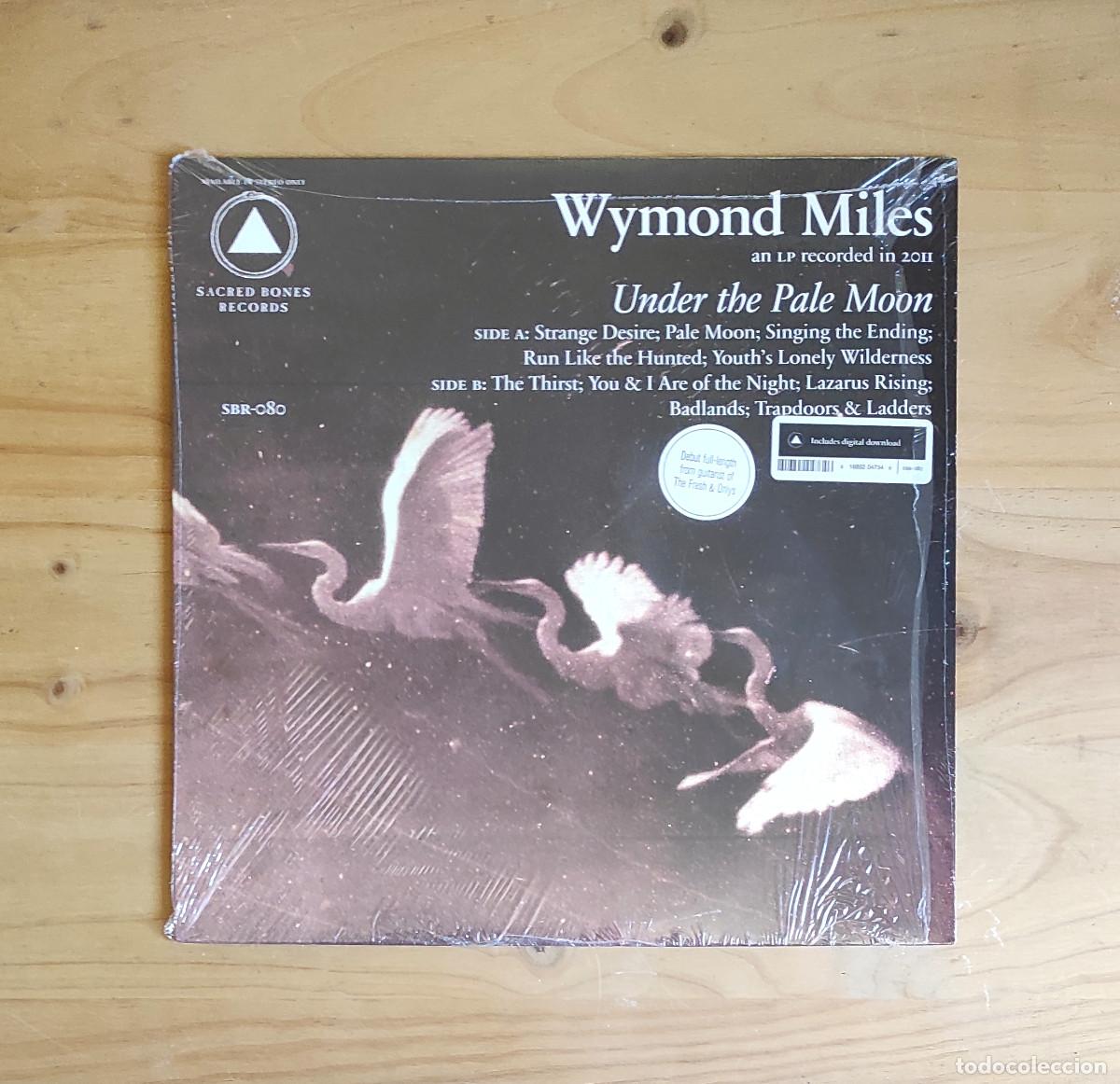 Discos de vinilo: Wymond Miles - Under the Pale Moon (2012) LP