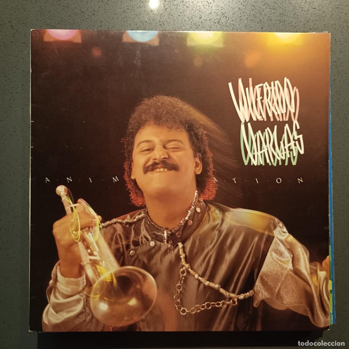 Discos de vinilo: Wilfrido Vargas - Animation - LP. sello BAT 1990