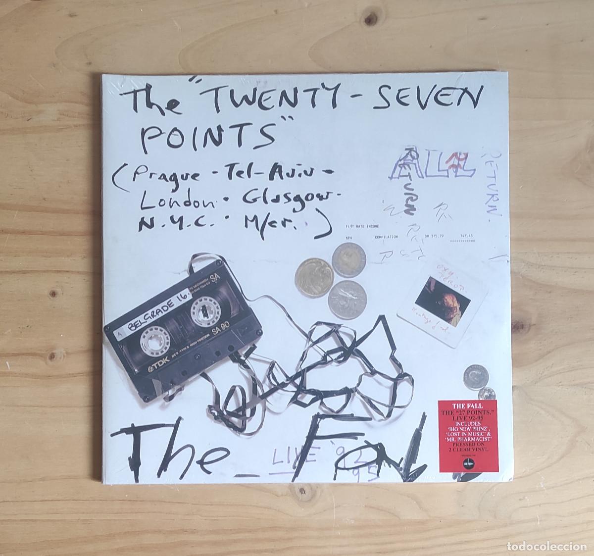 Discos de vinilo: The Fall - The Twenty-Seven Points (1995) 2LP