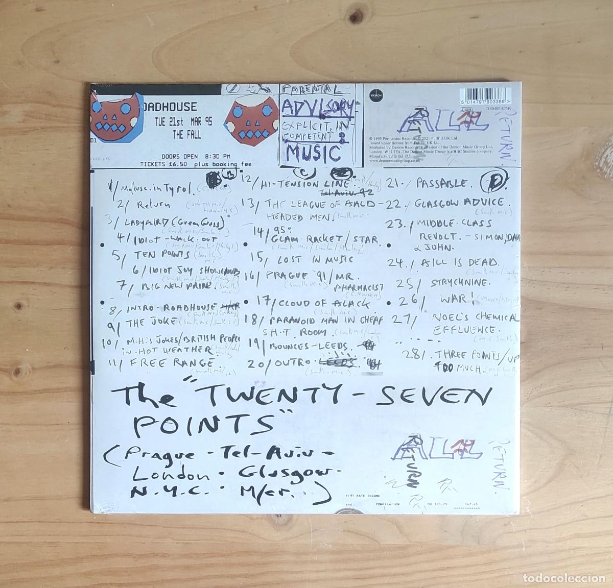 Discos de vinilo: The Fall - The Twenty-Seven Points (1995) 2LP - Foto 2