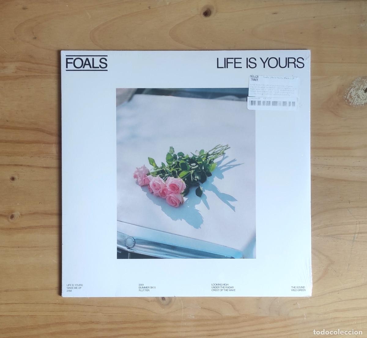 Discos de vinilo: Foals - Life is Yours (2022) LP