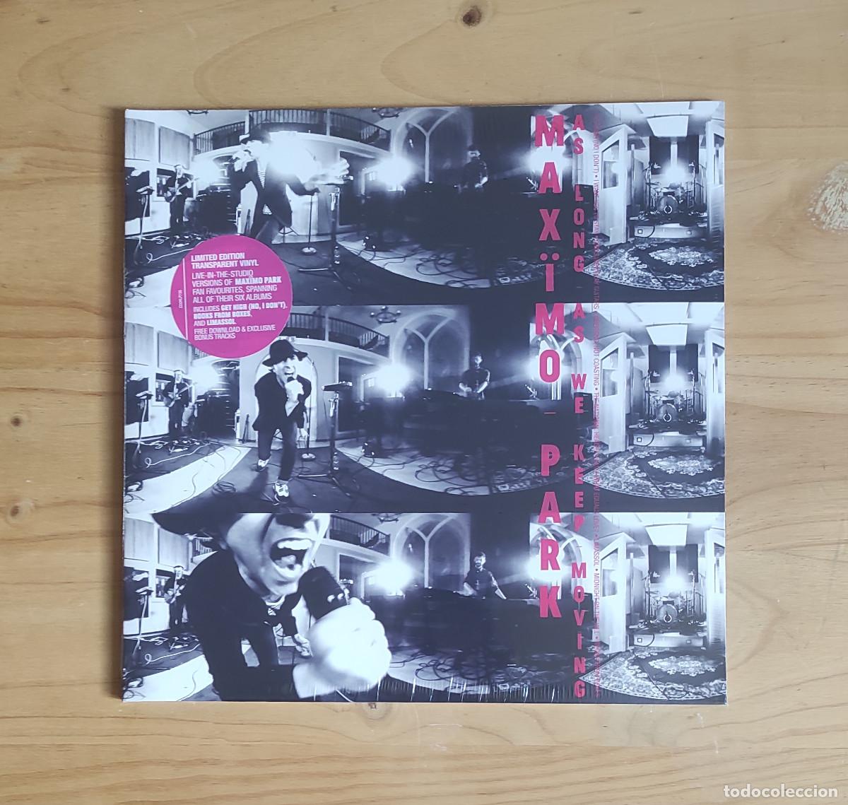 Discos de vinilo: Maxïmo Park - As Long As We Keep Moving (2019) LP