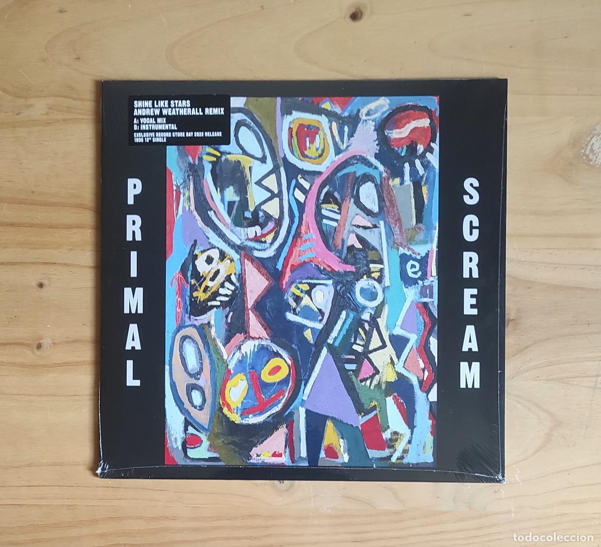 Discos de vinilo: Primal Scream - Shine Like Stars (2022) 12' SG