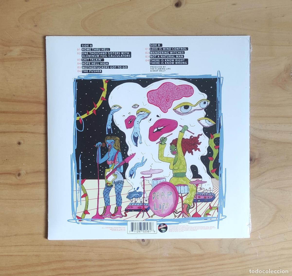 Discos de vinilo: Deap Lips - Untitled (2020) LP - Foto 2