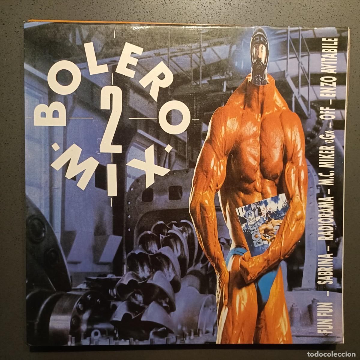 Discos de vinilo: Bolero Mix 2 - Fun fun, Sabrina, Radiorama, Off, Enzo Avitabile, ... - LP. Blanco y Negro Music 1987