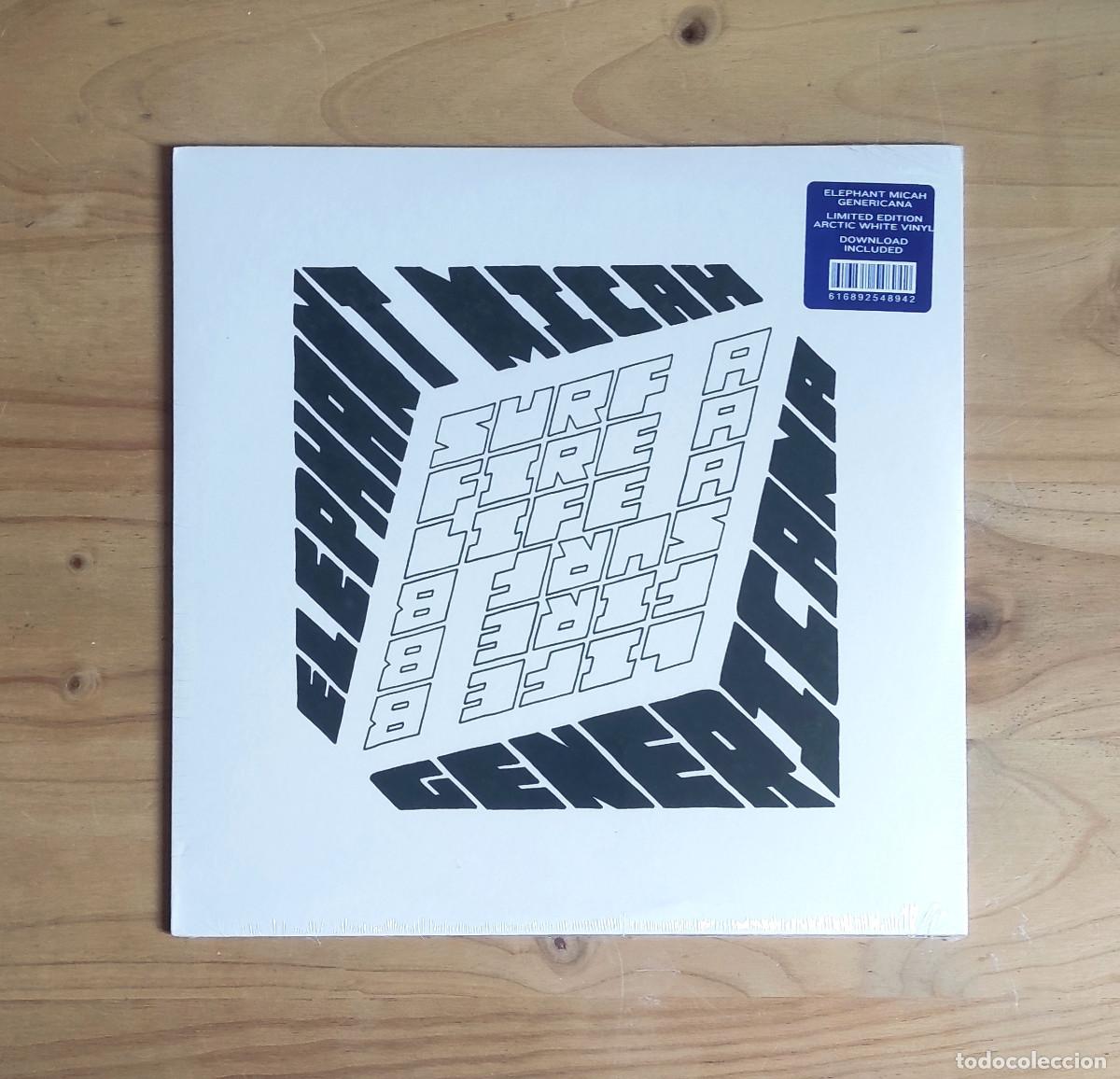 Discos de vinil: Elephant Micah - Genericana (2018) LP